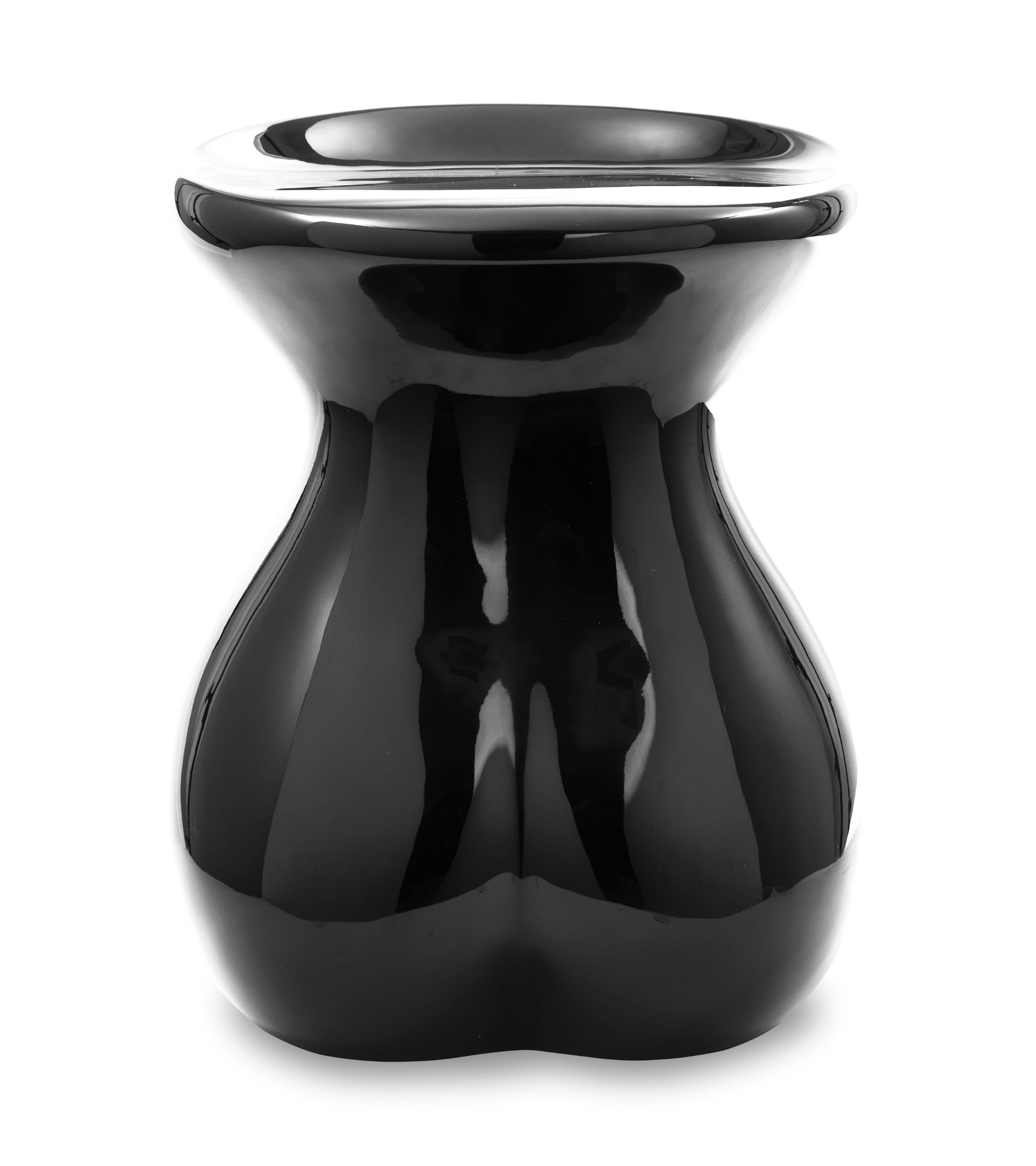 BODY stool black