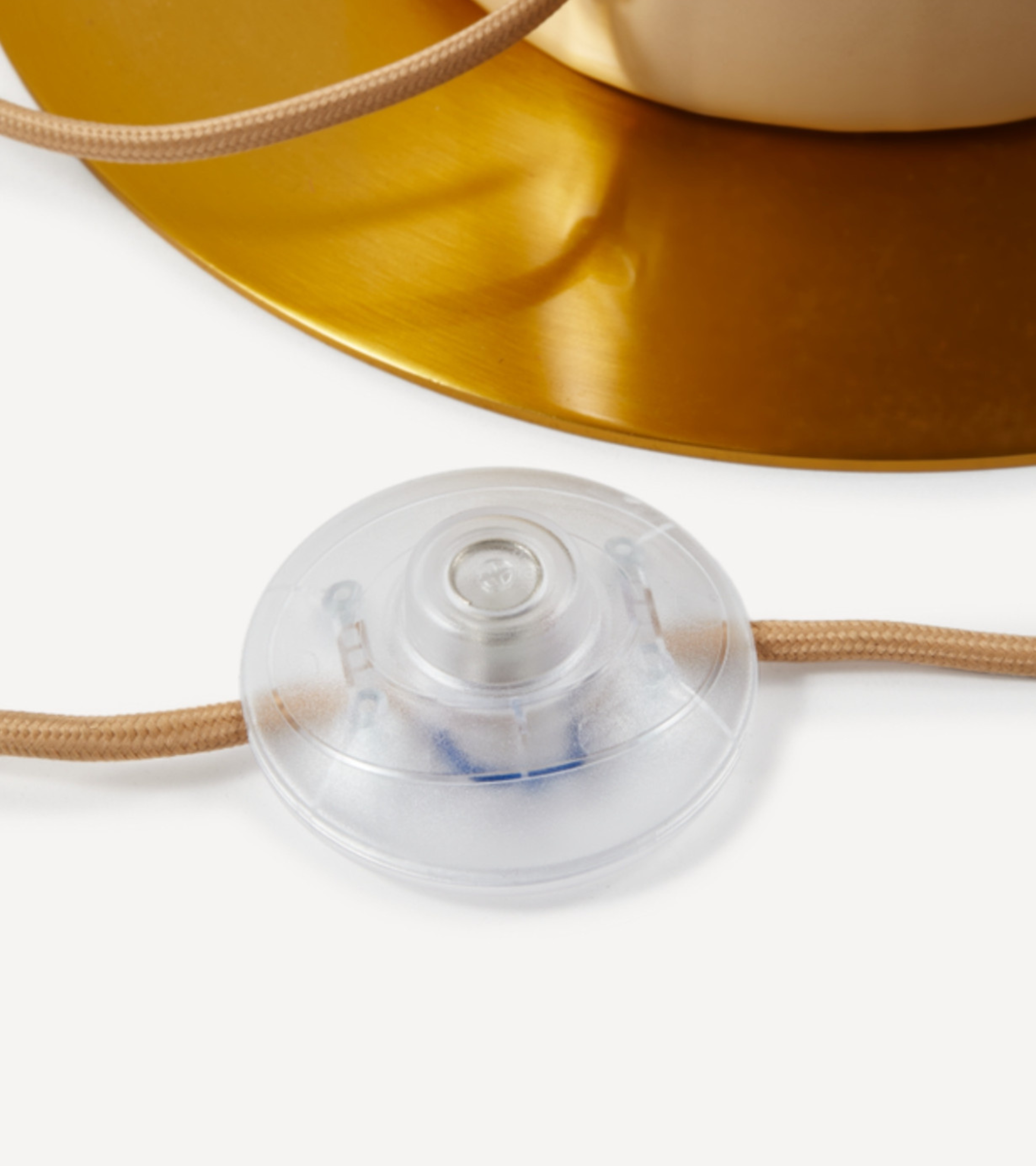 BULLE beige floor lamp