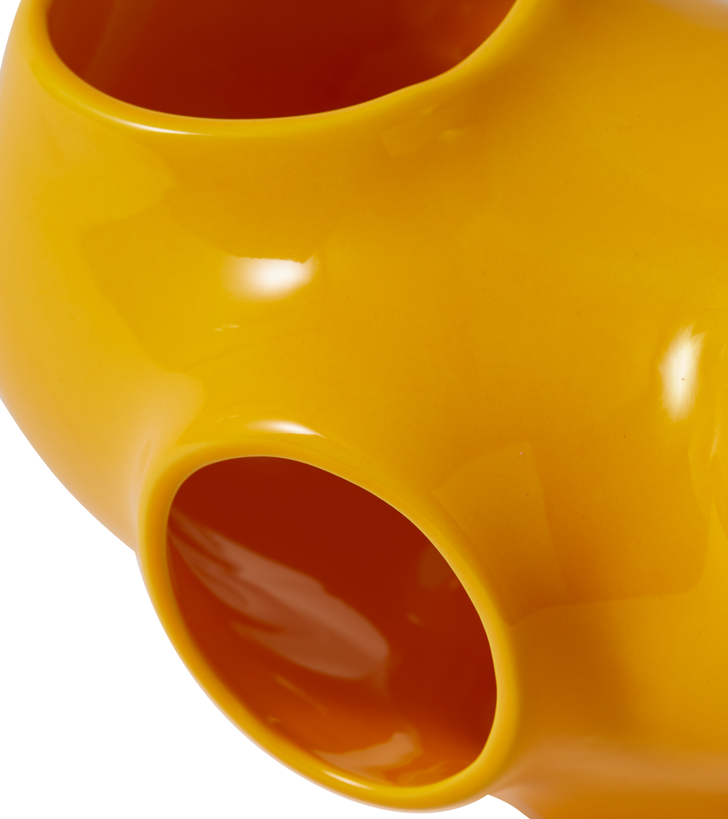 BULLE orange table lamp