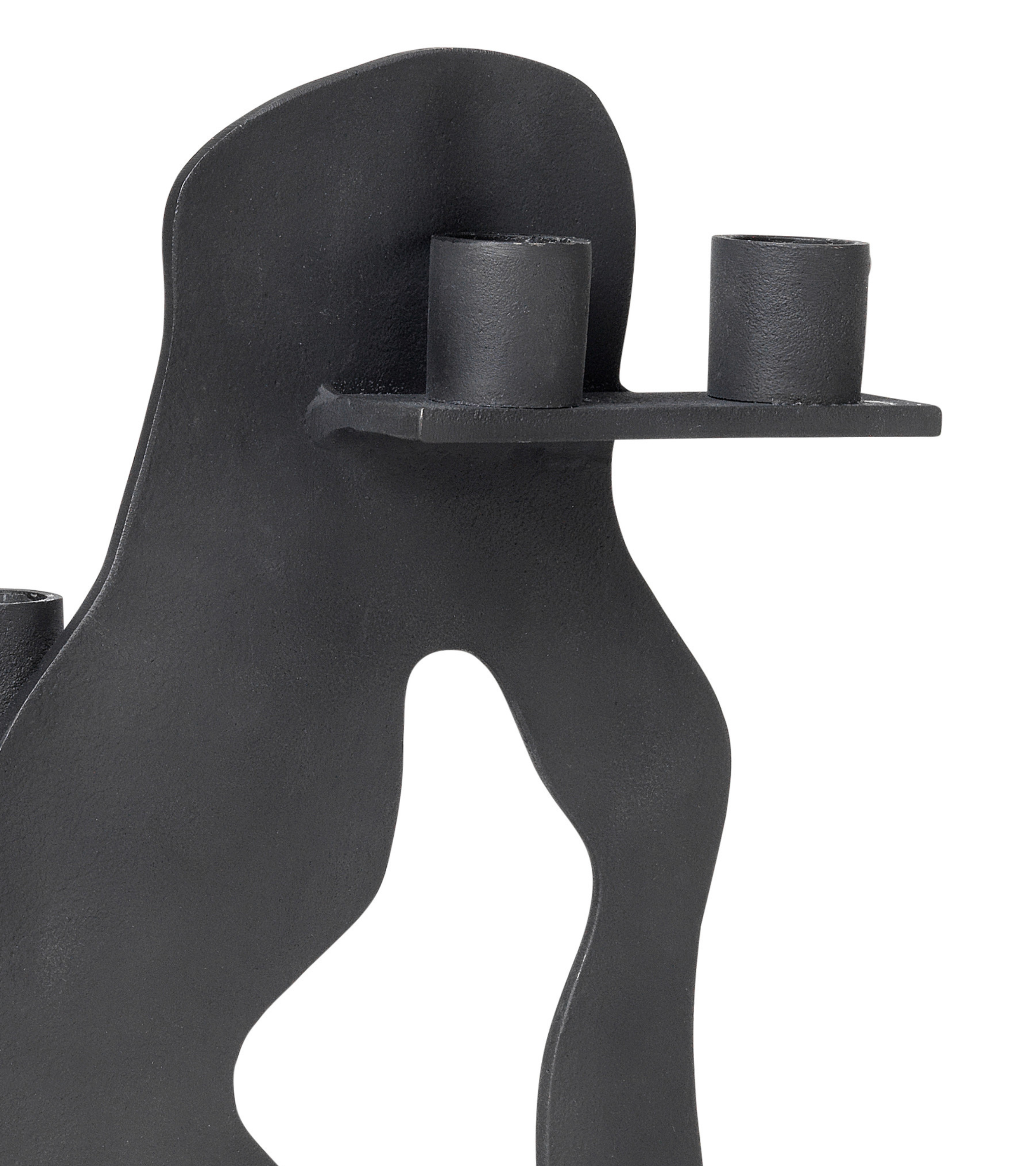 Čierny svietnik ERODE