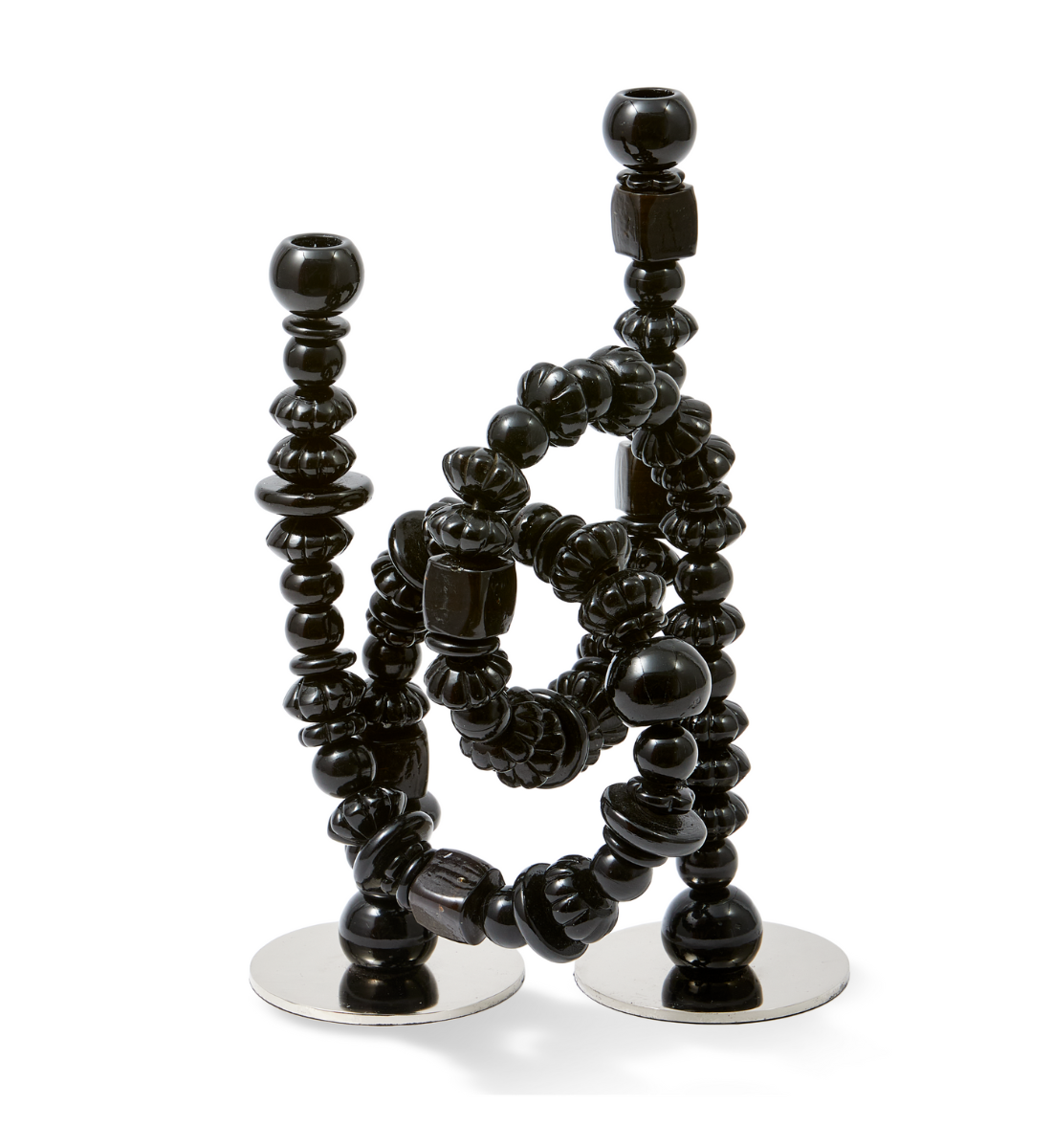 BEADS black candlestick