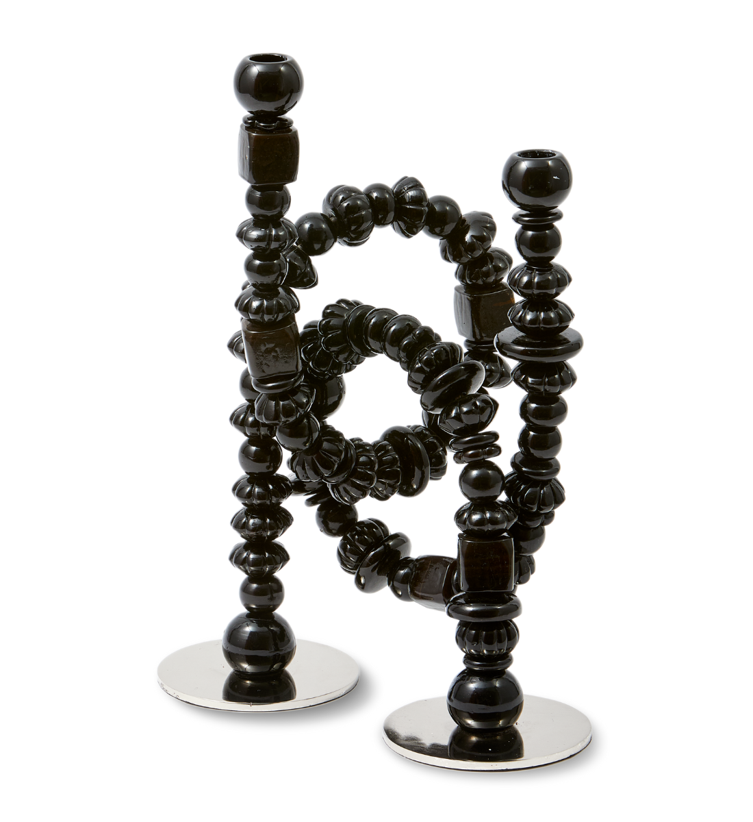 BEADS black candlestick
