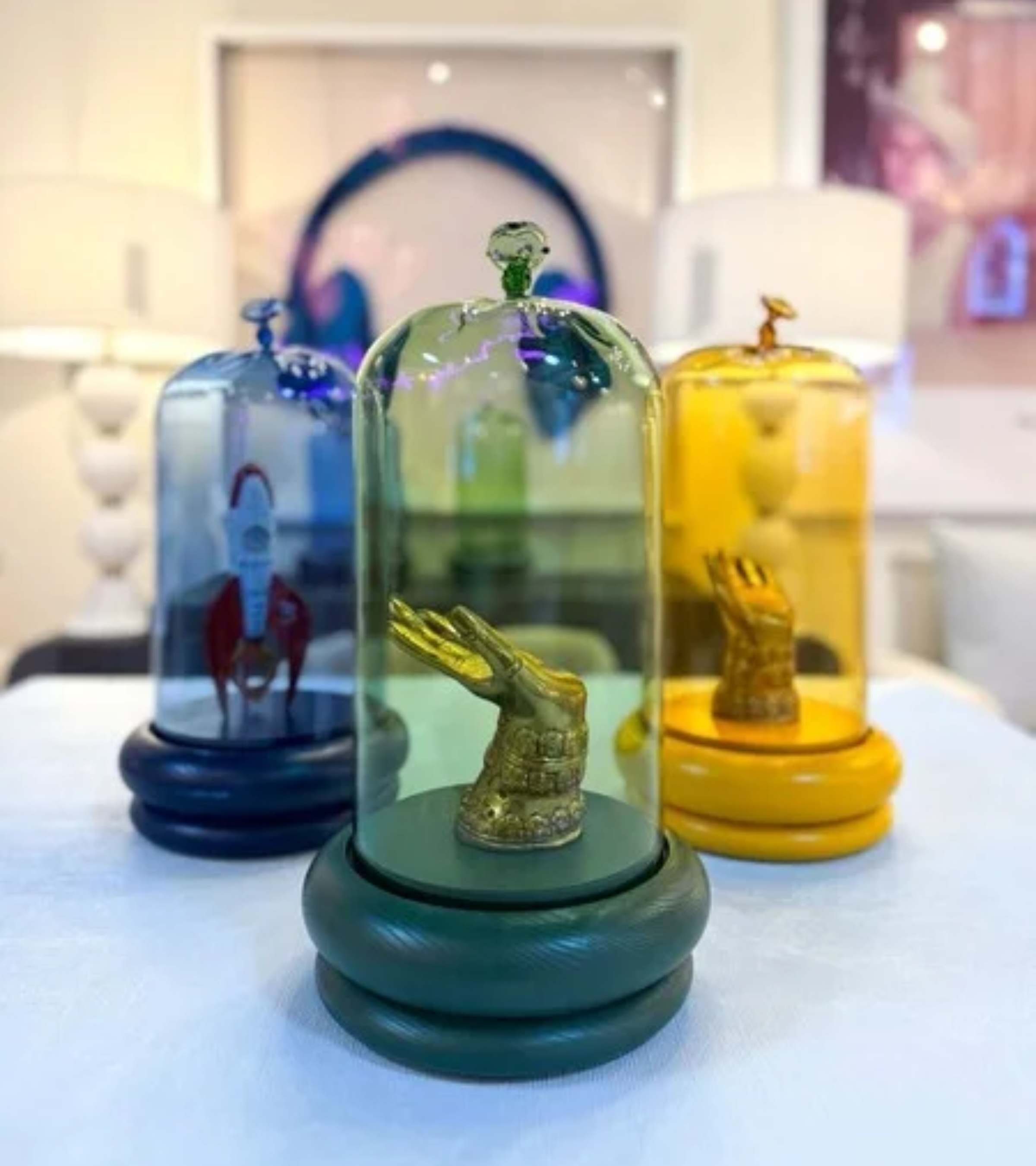 Dekorácia BALLOON modrá