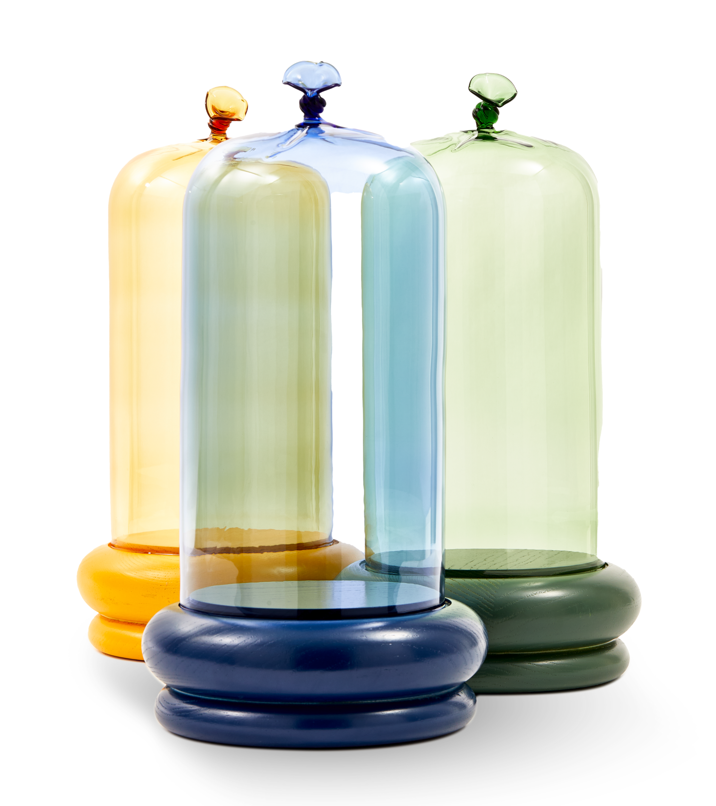 Dekorácia BALLOON modrá