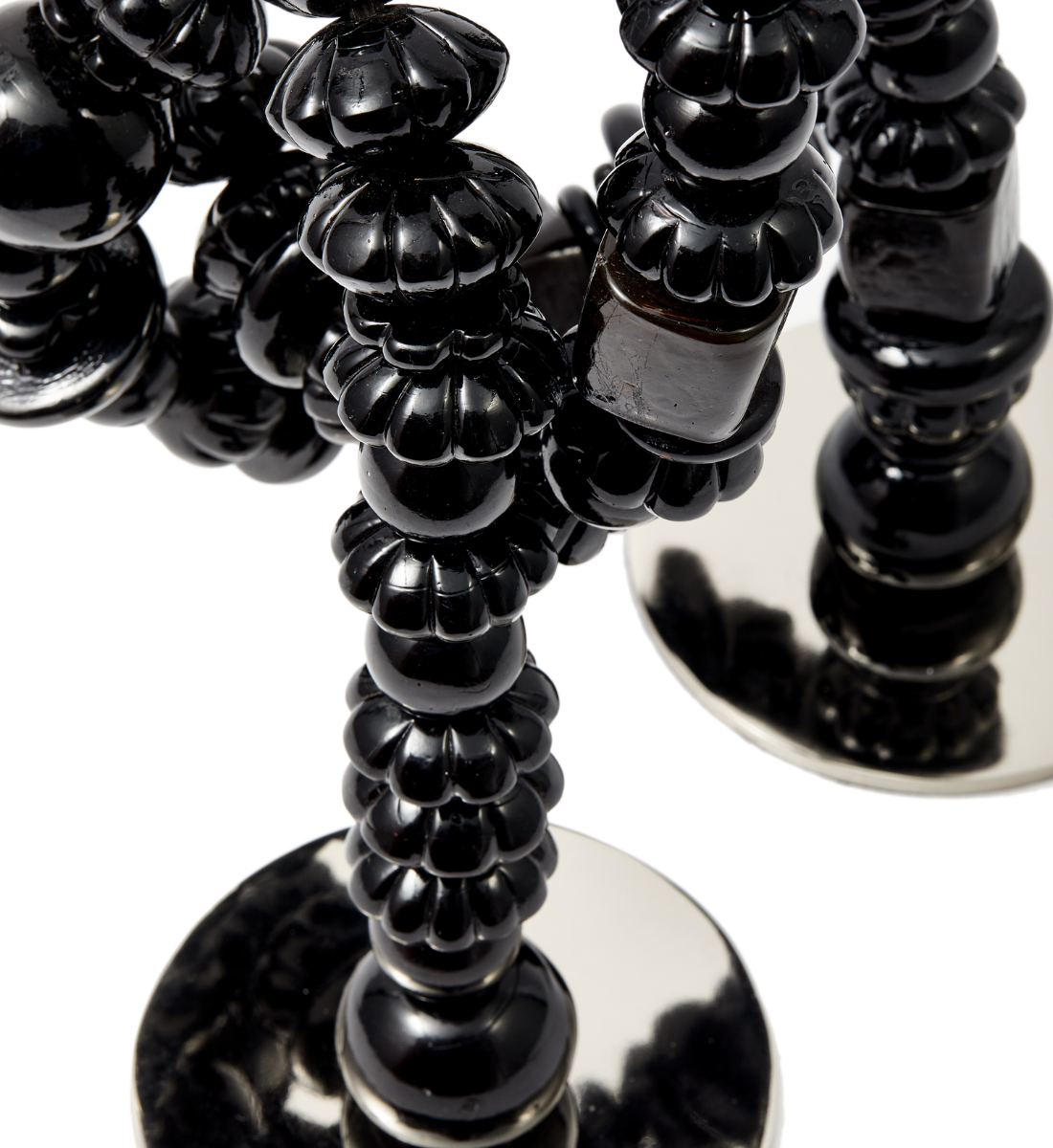 BEADS black candlestick