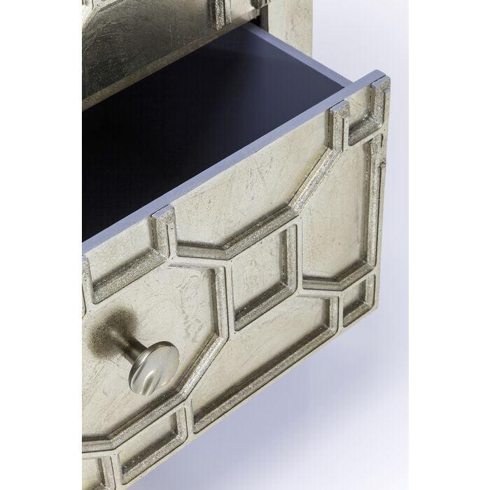 Szafka glamour ALHAMBRA szampański - Eye on Design