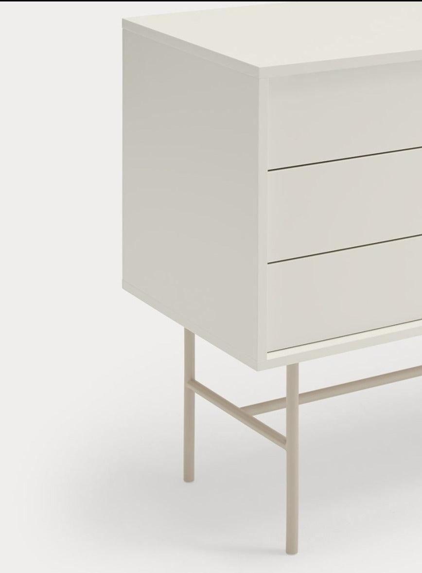 Szafka szeroka NUBE beżowy Teulat    Eye on Design