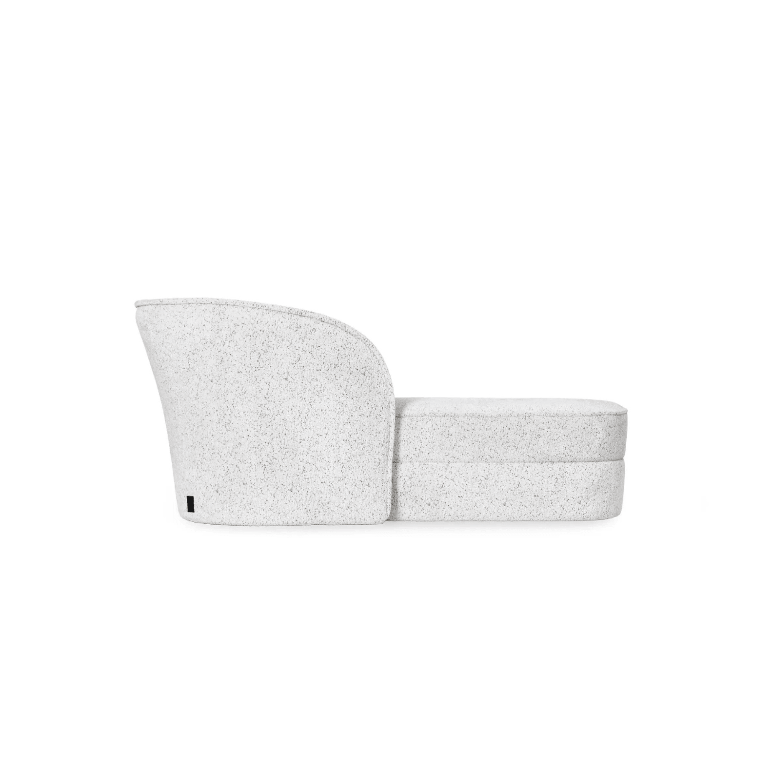 ALDORA chaise longue right hand Moooi Eye on Design