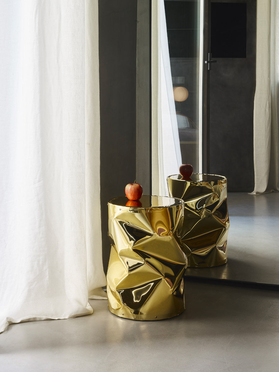 Stolička TAB.U zlatá