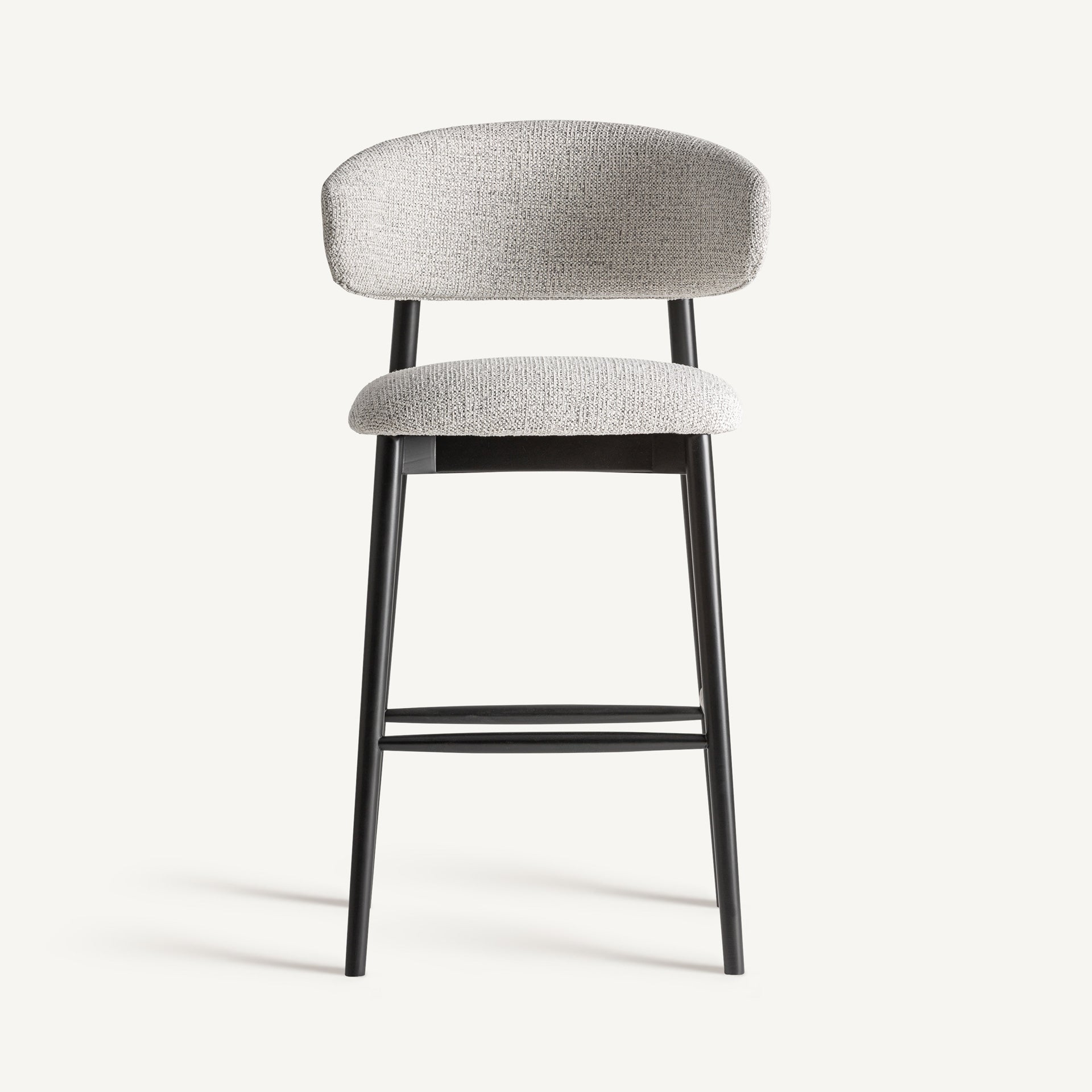 Hoker ERLEC šedý s čiernym jaseňovým podstavcom