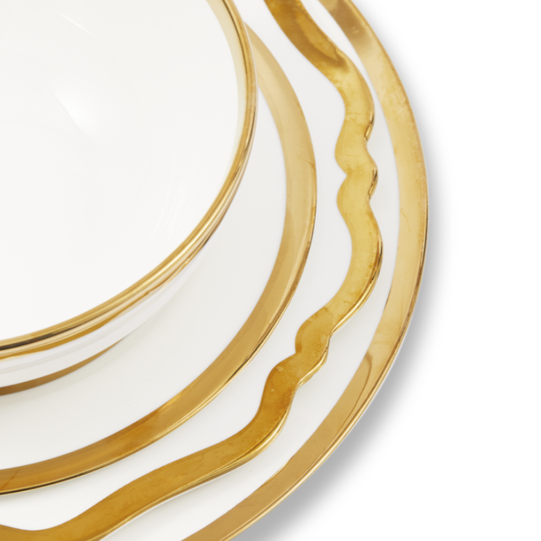 Súprava riadu ZLATÉ NÁLEZY porcelán