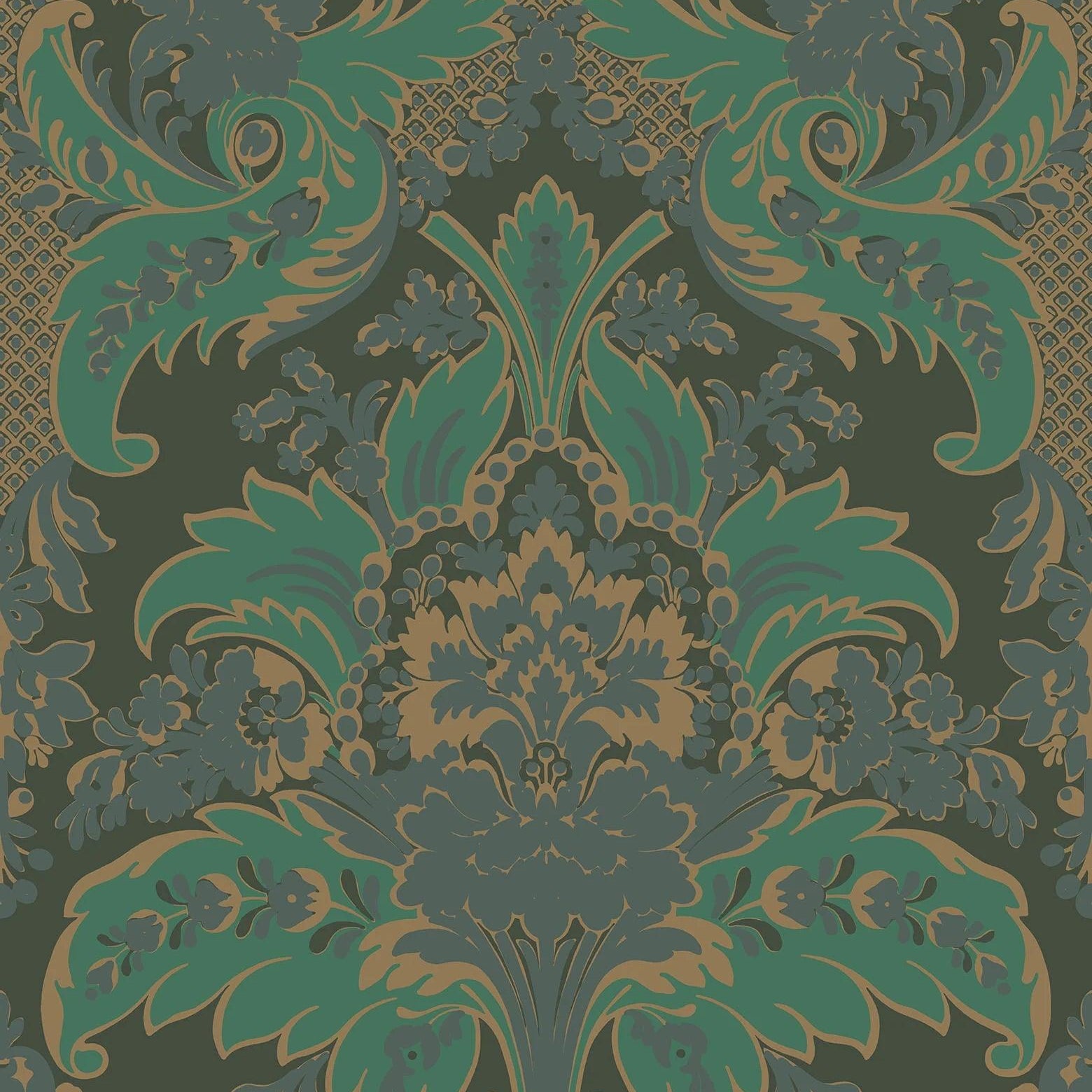 Tapeta ALBEMARLE - Aldwych zielony Cole & Son Default Title   Eye on Design