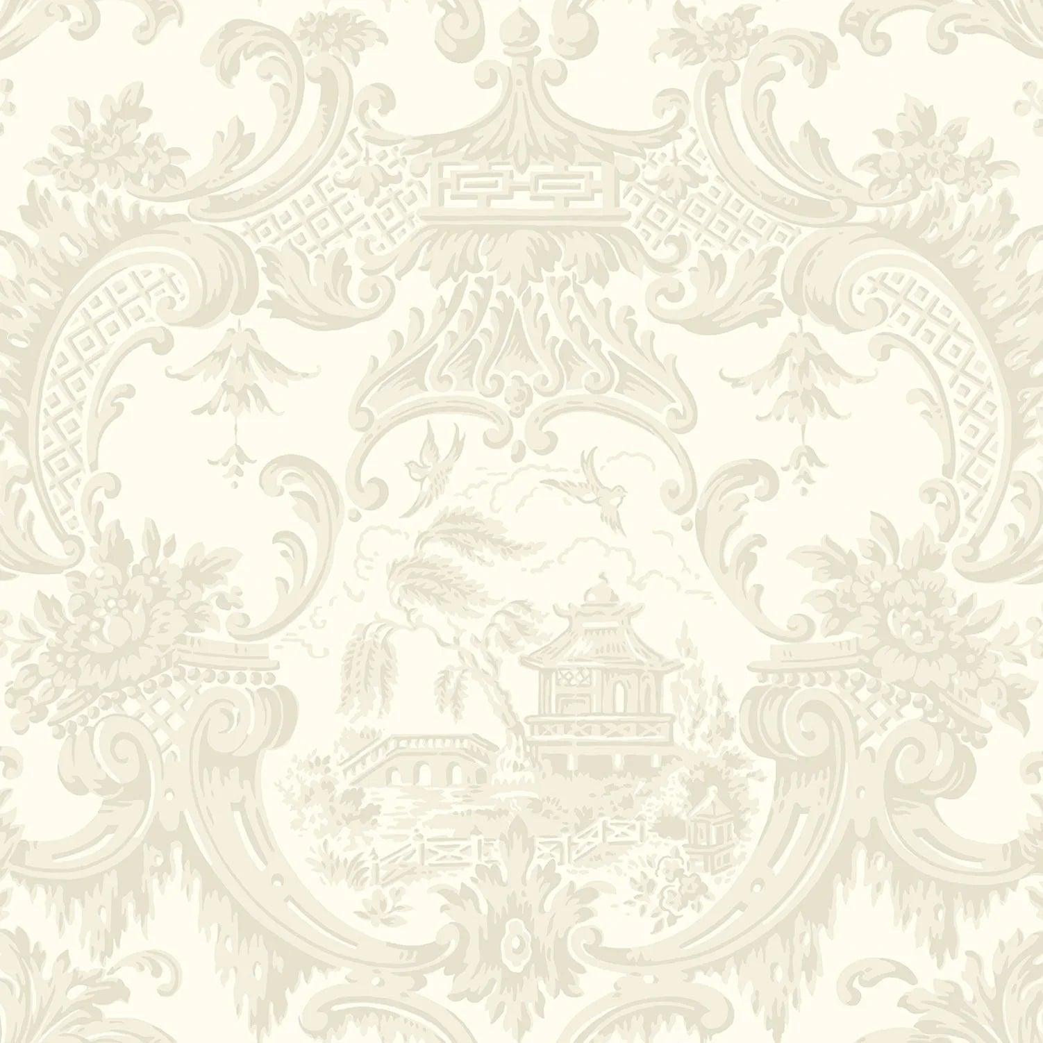 Tapeta ARCHIVE ANTHOLOGY - Chippendale China biały Cole & Son    Eye on Design