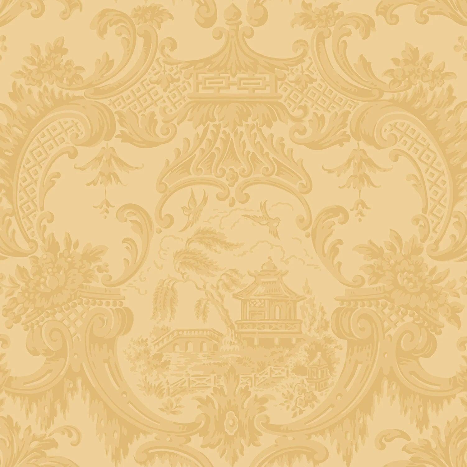 Tapeta ARCHIVE ANTHOLOGY - Chippendale China ochra Cole & Son Default Title   Eye on Design