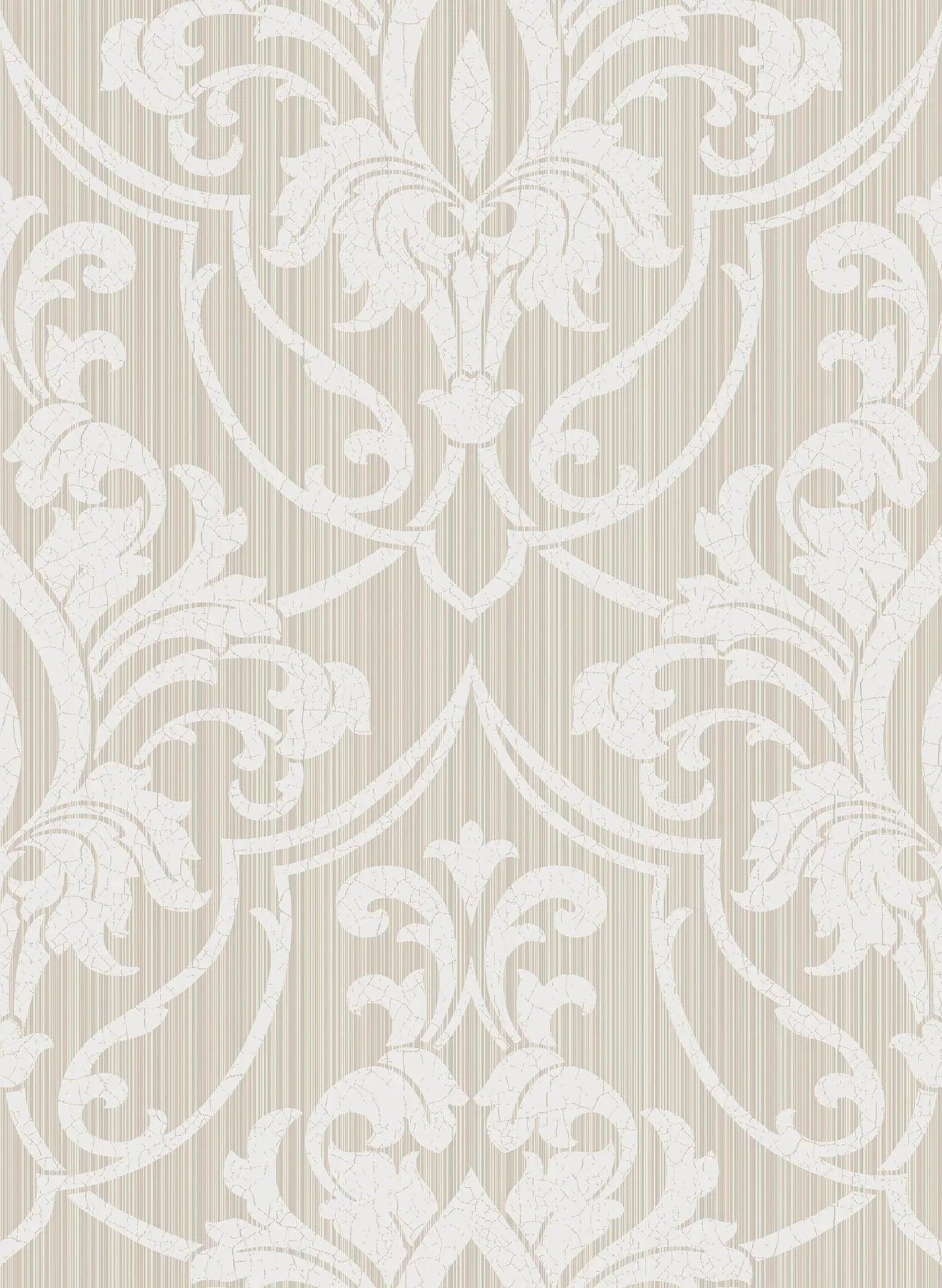 Tapeta ARCHIVE TRADITIONAL - Petersburg Damask piaskowy Cole & Son    Eye on Design