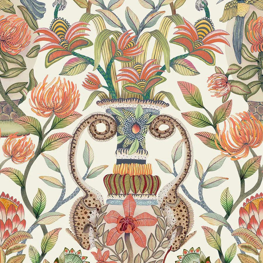 Tapeta ARDMORE JABULA - Protea Garden kremowy Cole & Son Default Title   Eye on Design