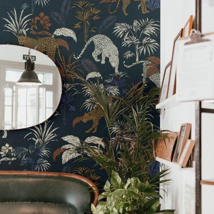 Tapeta Cheetah Wallcolors    Eye on Design