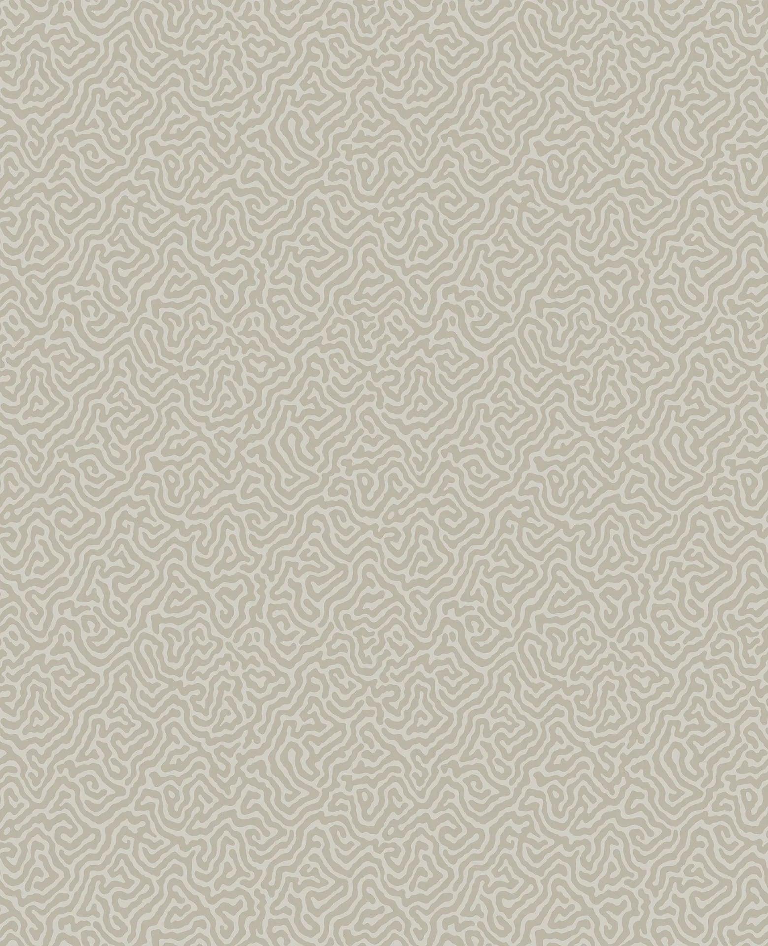 Tapeta CURIO - Vermicelli beżowy Cole & Son    Eye on Design