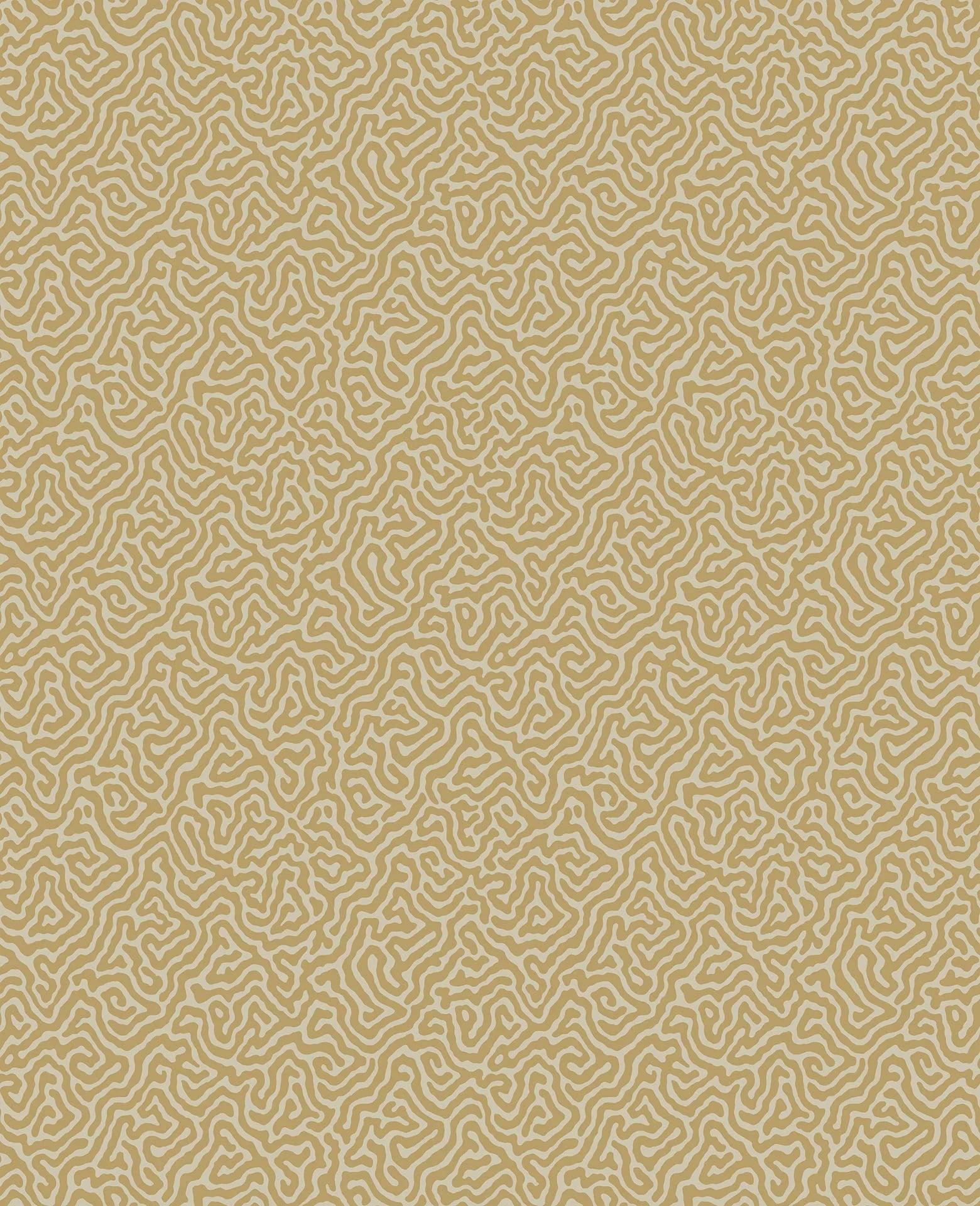 Tapeta CURIO - Vermicelli metaliczne złoto Cole & Son    Eye on Design