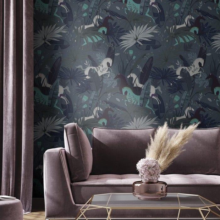 Tapeta DREAM HORSES Wallcolors    Eye on Design