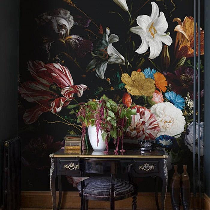 Tapeta Floral Color Wallcolors    Eye on Design