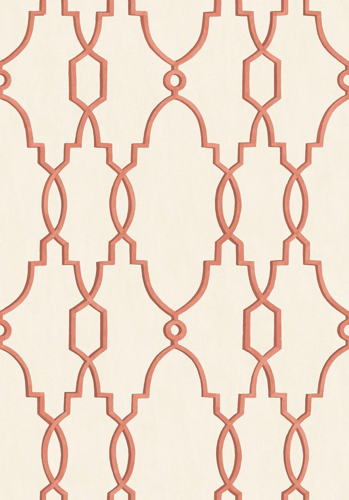 Tapeta FOLIE - Parterre czerwony Cole & Son    Eye on Design