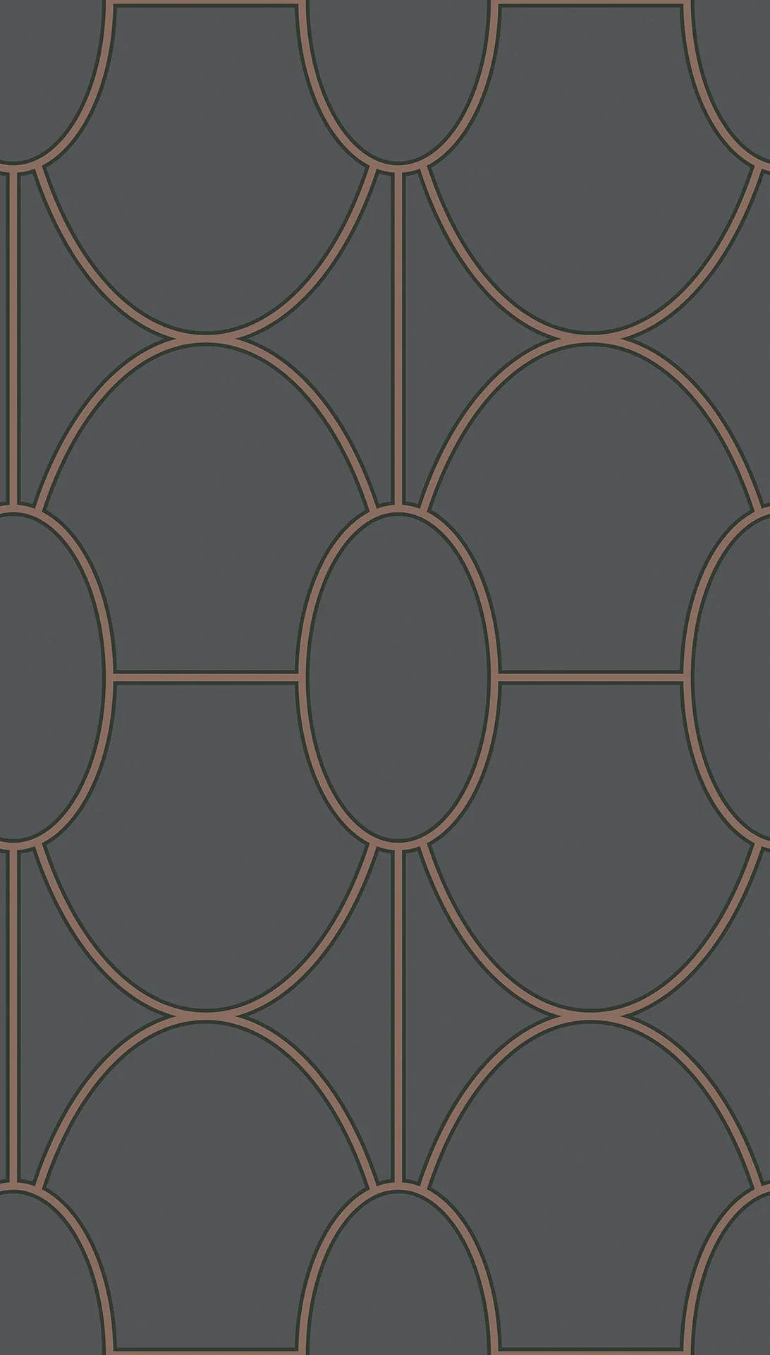 Tapeta GEOMETRIC II - Riviera czarny Cole & Son Default Title   Eye on Design