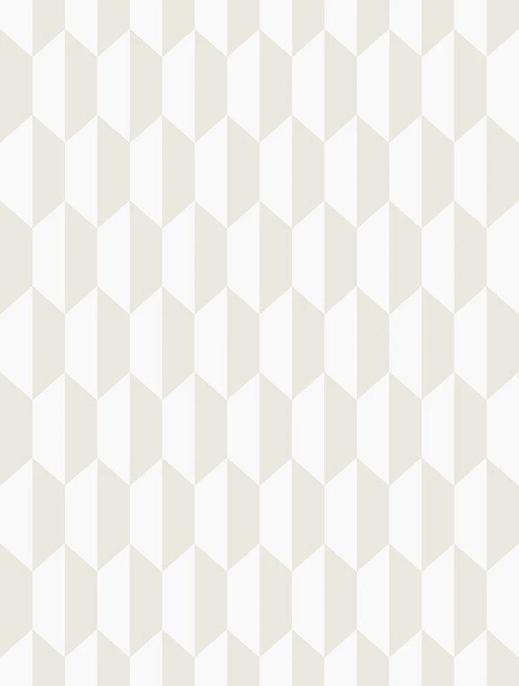 Tapeta ICONS - Petite Tile beżowy Cole & Son    Eye on Design