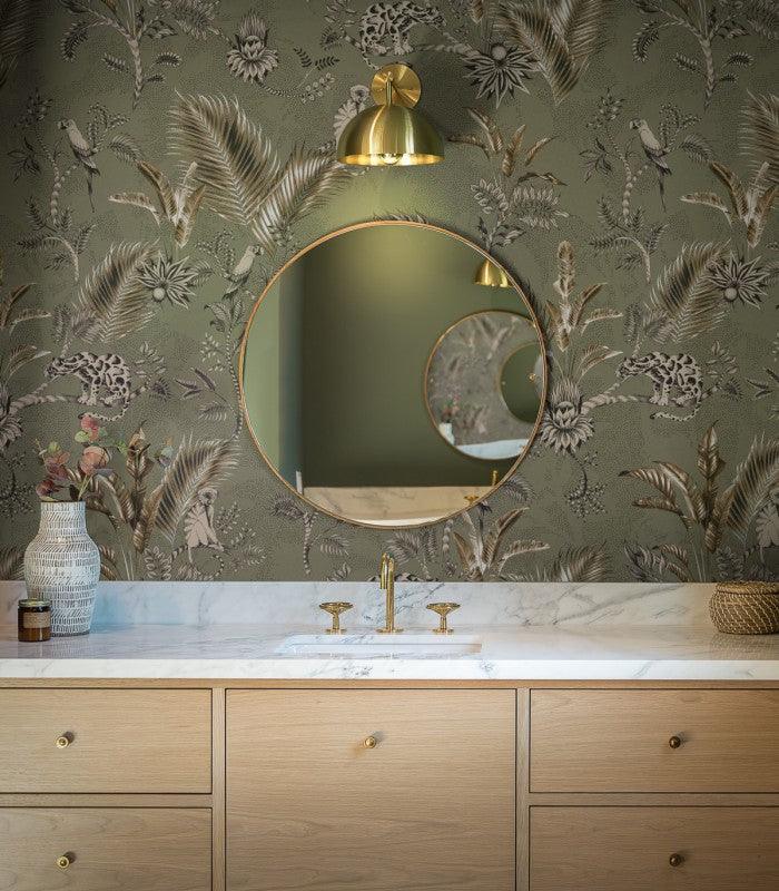 Tapeta JUNGLE TEAM Wallcolors    Eye on Design