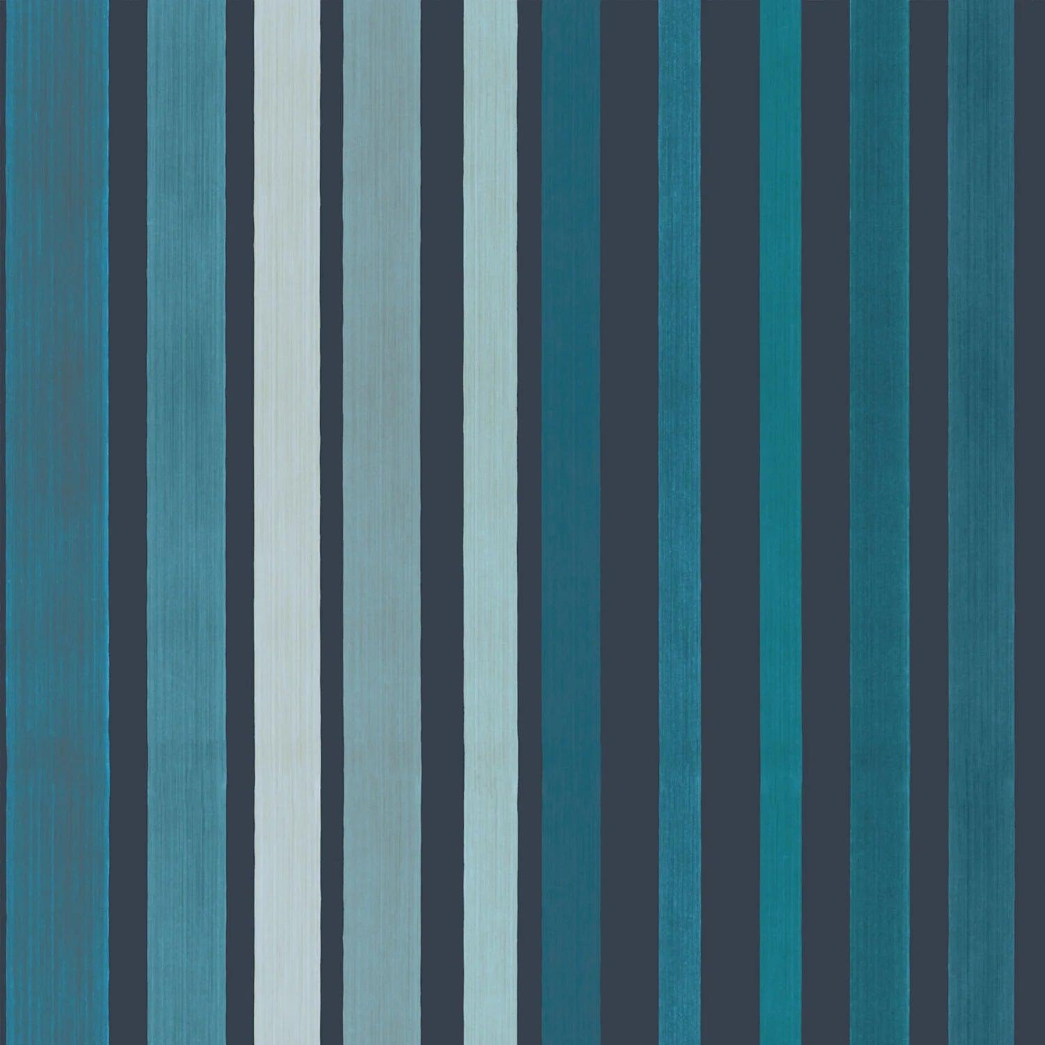 Tapeta MARQUEE STRIPES - Carousel Stripe niebieski Cole & Son    Eye on Design
