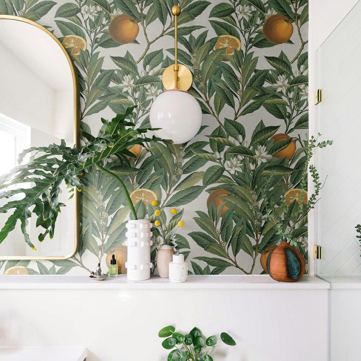 Tapeta ORANGE TREE Wallcolors    Eye on Design
