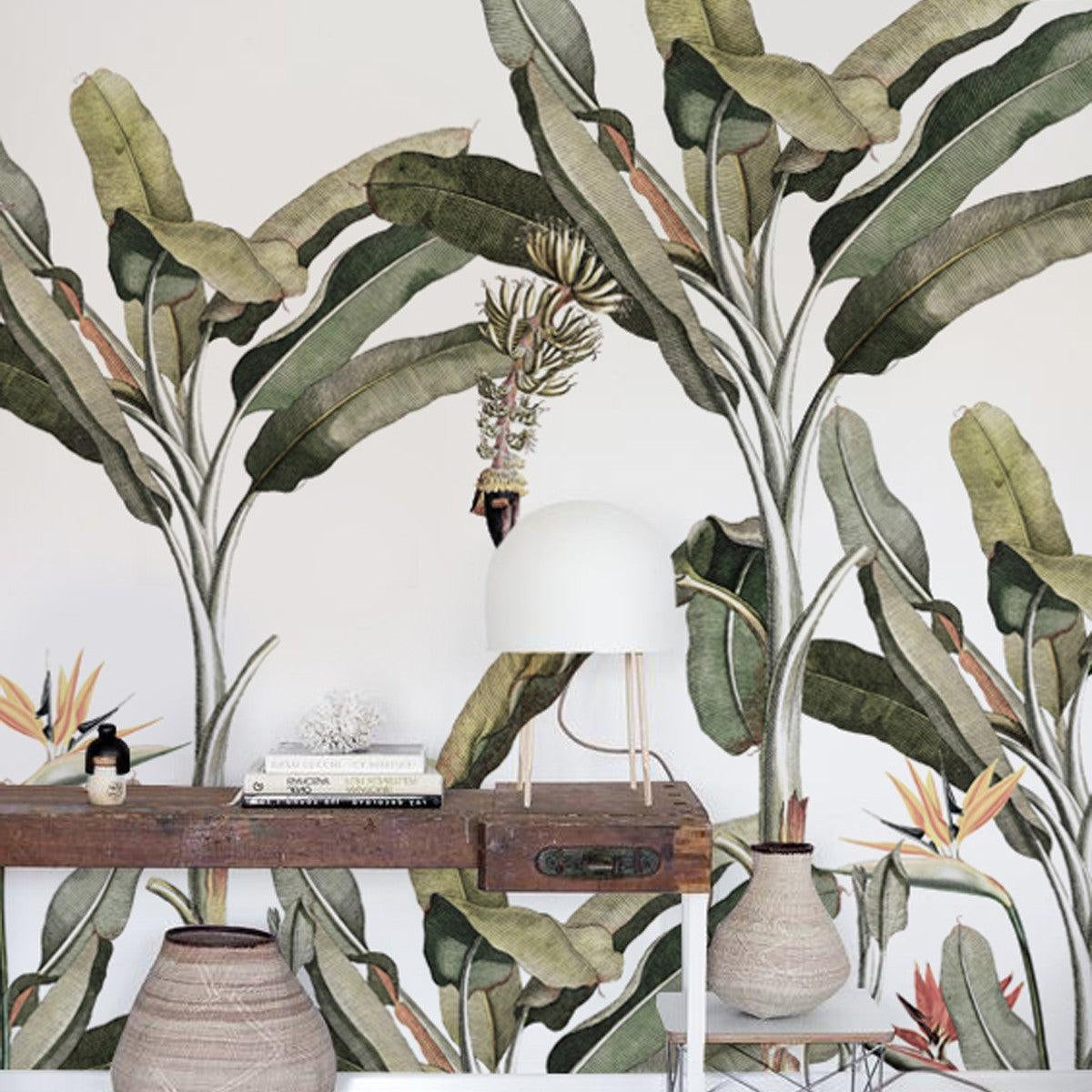 Tapeta PALM FOREST Wallcolors    Eye on Design