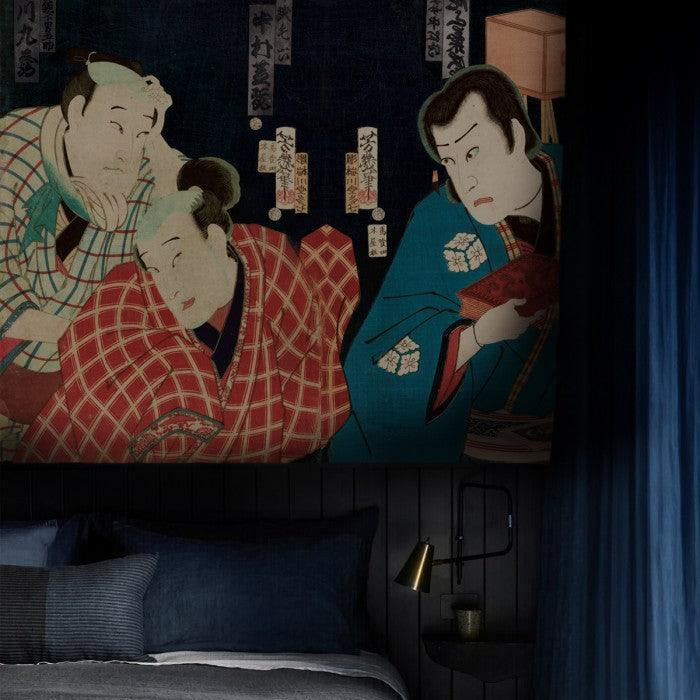 Tapeta SAMURAI CHRONICALES Wallcolors    Eye on Design