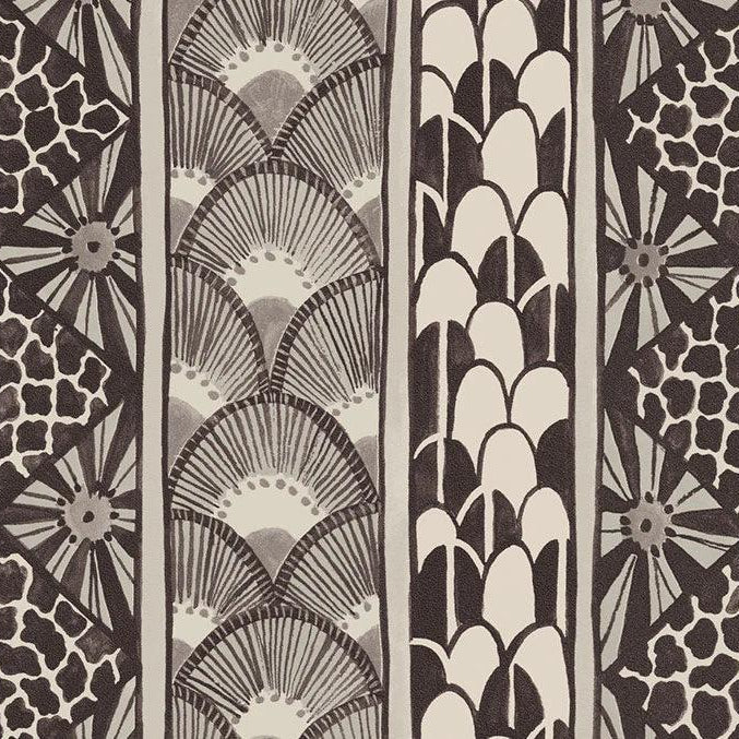 Tapeta THE ARDMORE COLLECTION - Ardmore Border czarny Cole & Son    Eye on Design
