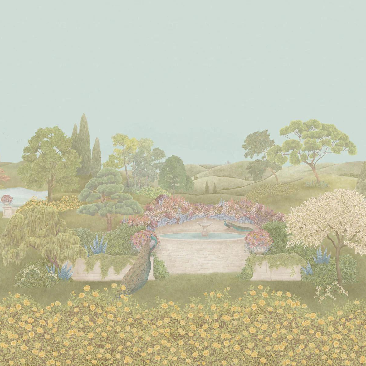 Tapeta THE GARDENS - Idyll ochra Cole & Son    Eye on Design