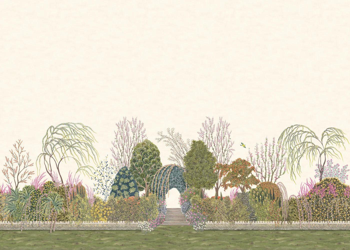Landscape mural of THE GARDENS - Reverie Dawn