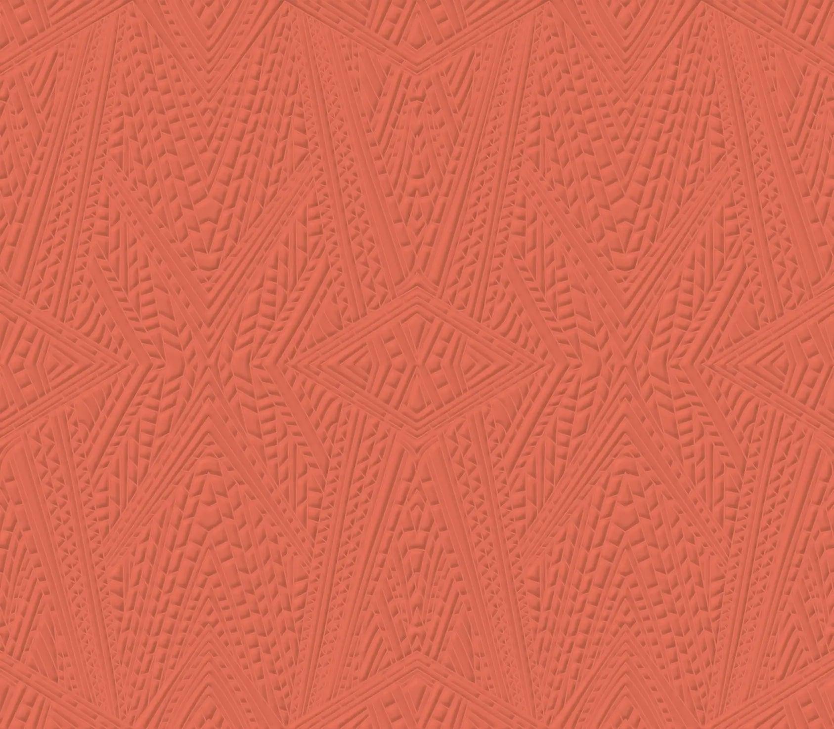 Tapeta trójwymiarowa DWARF RHINO - BRICK Arte    Eye on Design