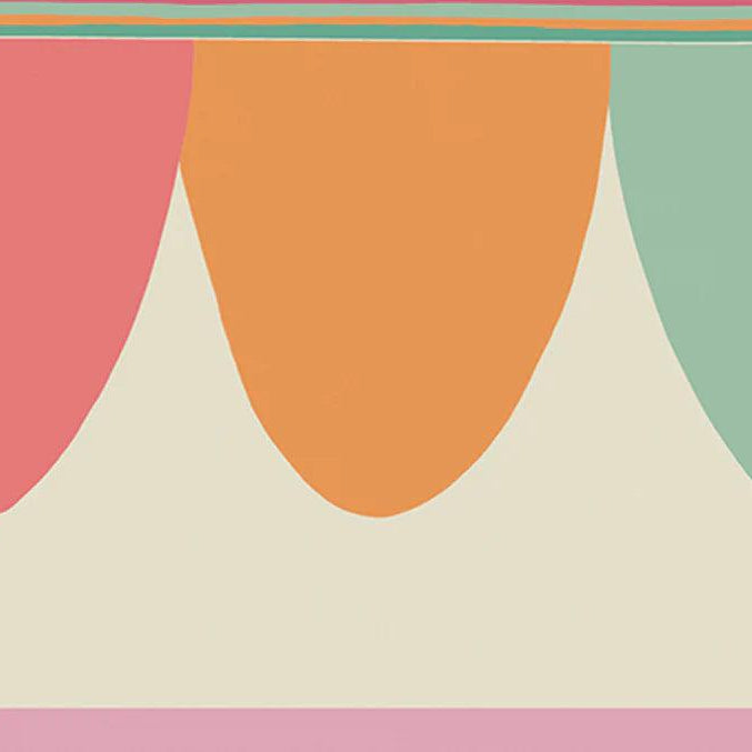 Tapeta WHIMSICAL - Scaramouche terakota Cole & Son    Eye on Design