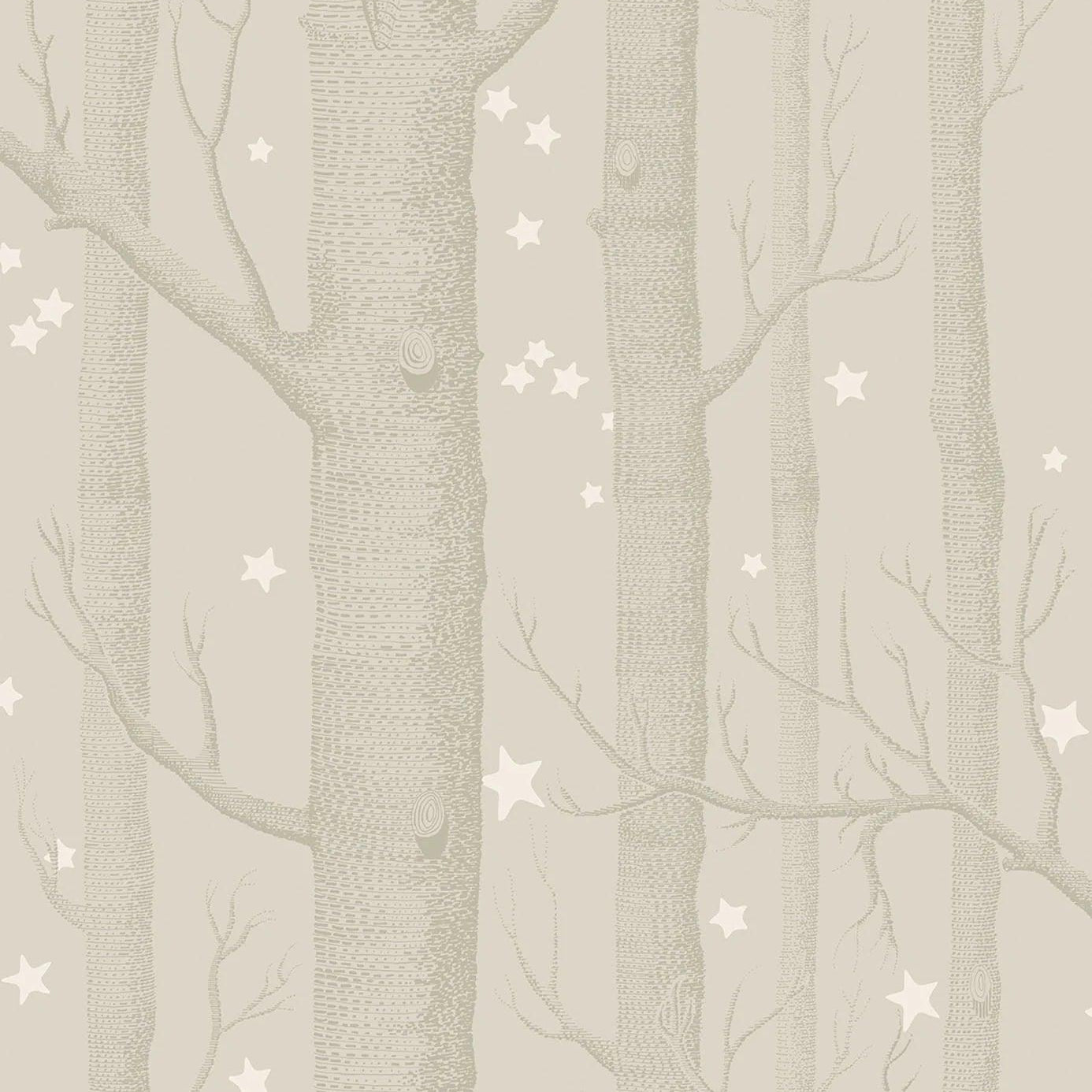 Tapeta WHIMSICAL - Woods & Stars beżowy Cole & Son    Eye on Design