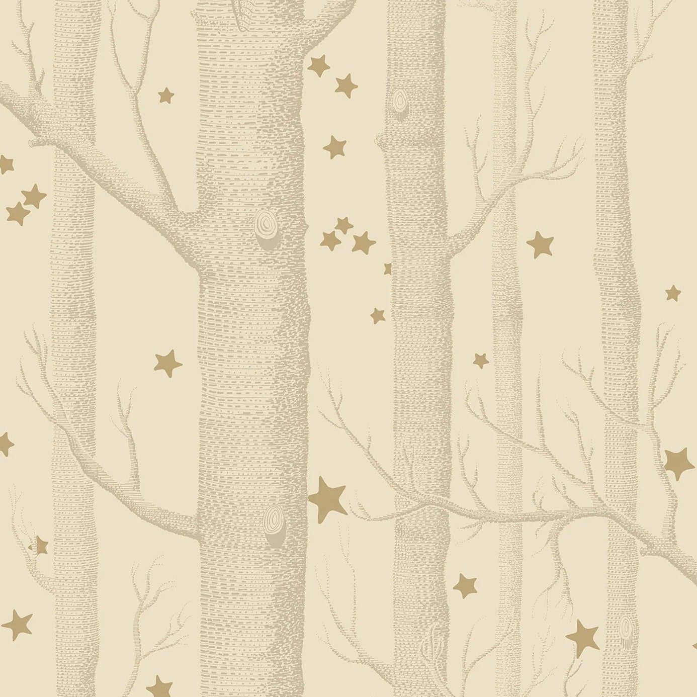 Tapeta WHIMSICAL - Woods & Stars kremowy Cole & Son    Eye on Design