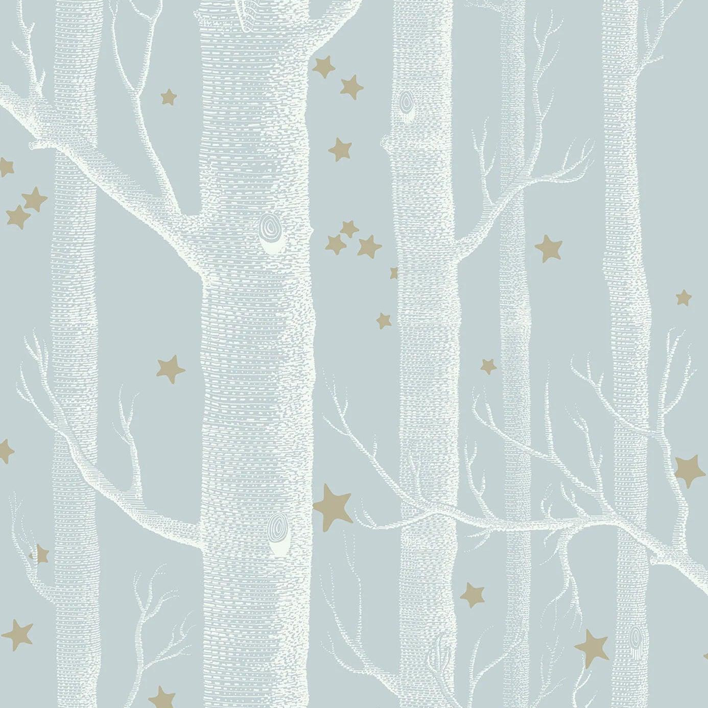 Tapeta WHIMSICAL - Woods & Stars niebieski Cole & Son    Eye on Design