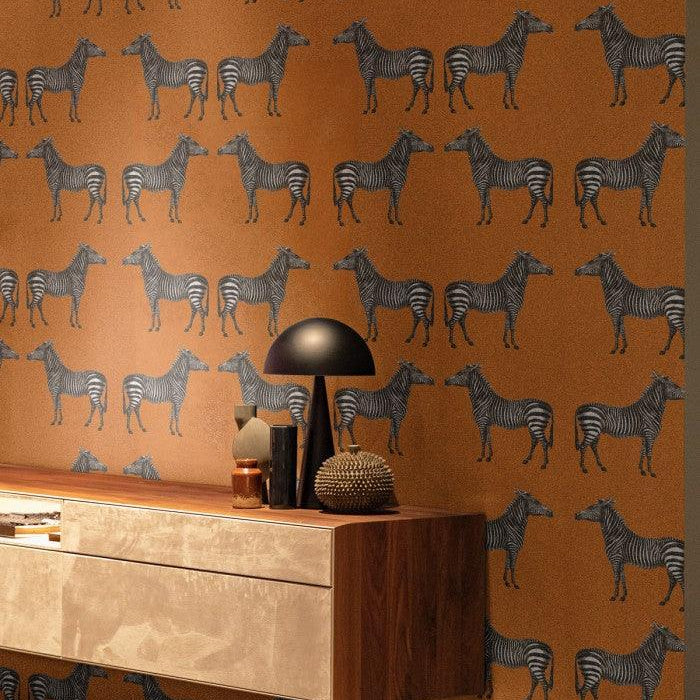 Tapeta ZEBRA Wallcolors    Eye on Design