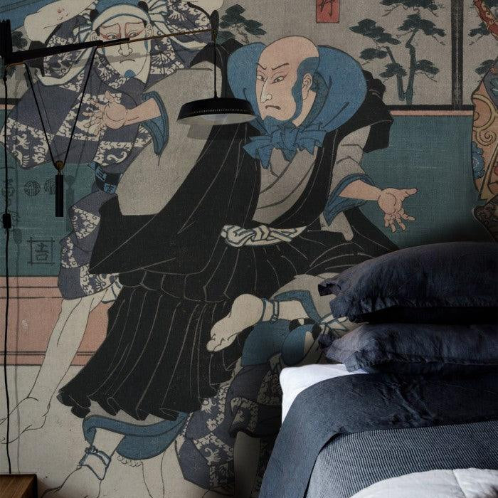 Tapeta ZEN WARRIORS Wallcolors    Eye on Design