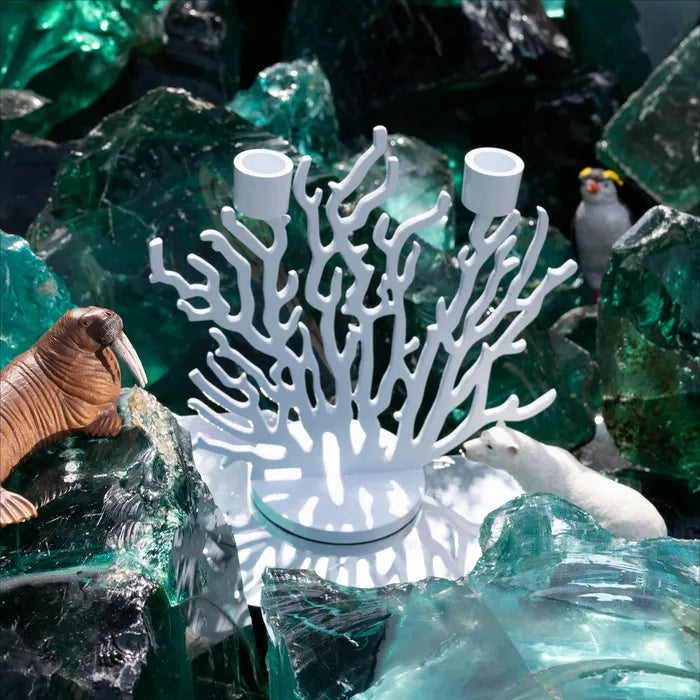 Svietnik TENOCHTITLAN červený