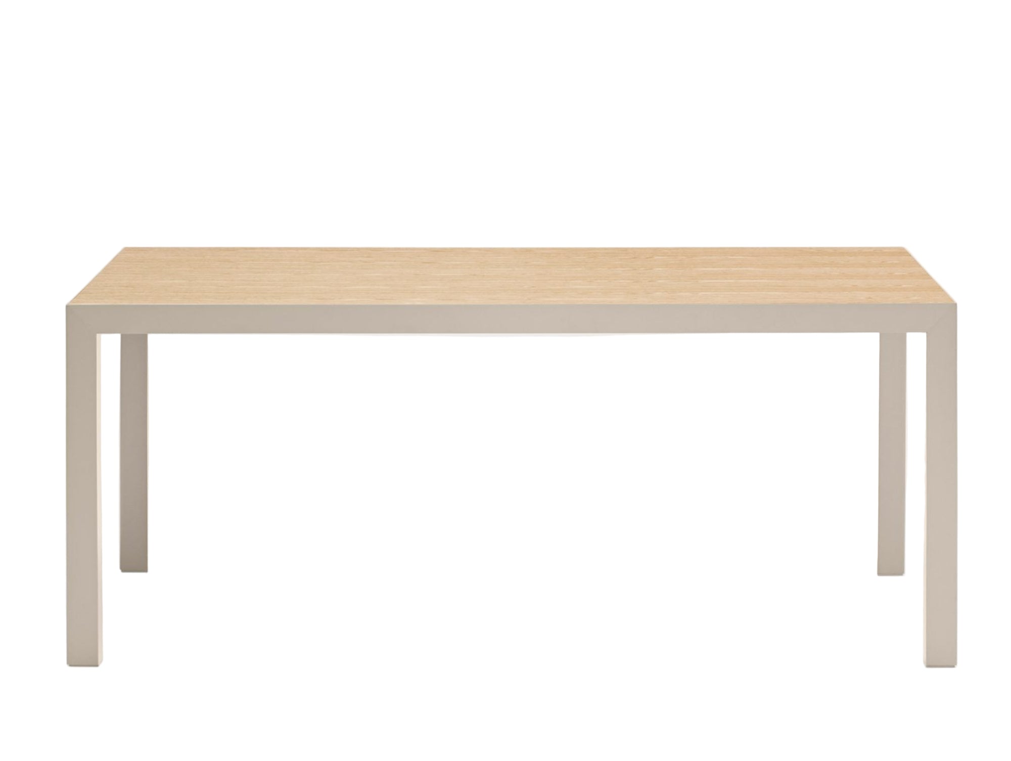 Stôl ALMA dubový dyha s pieskovou základňou