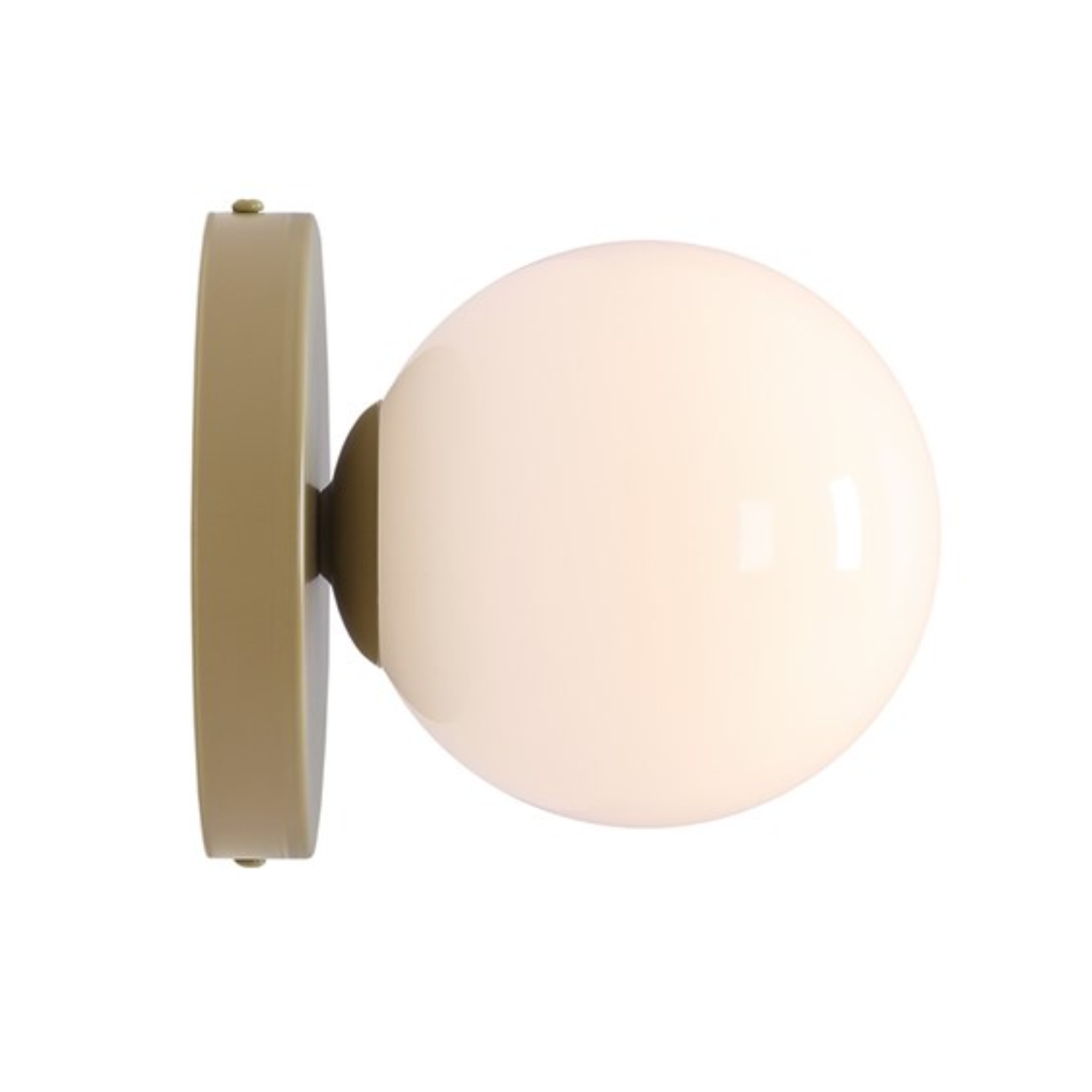 Nástenné svietidlo BALL DUO pistáciové