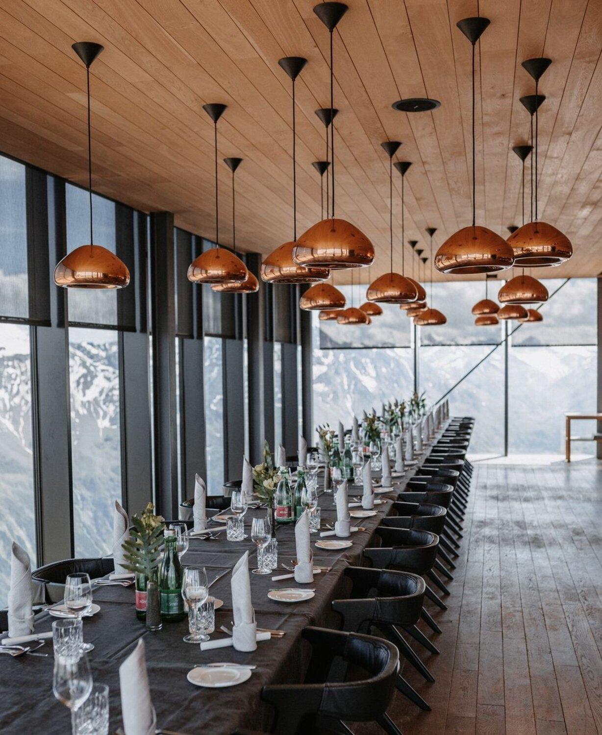 VOID pendant lamp copper