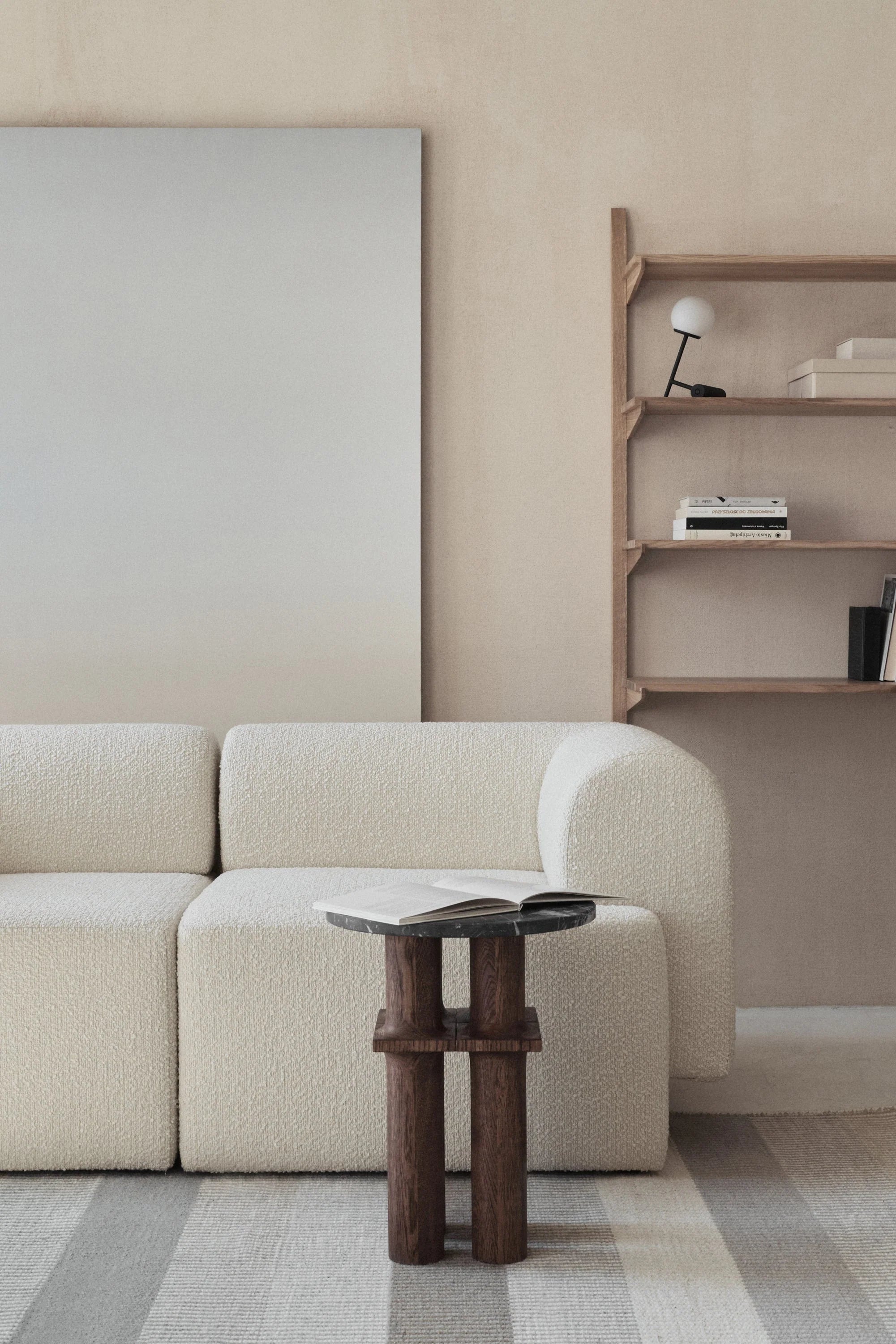 2-Seater Sofa TORI Rust