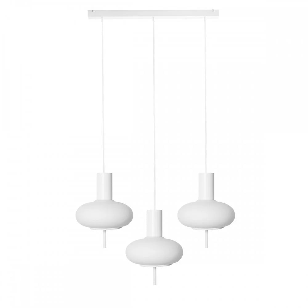 TORNI 3L White Pendant Lamp