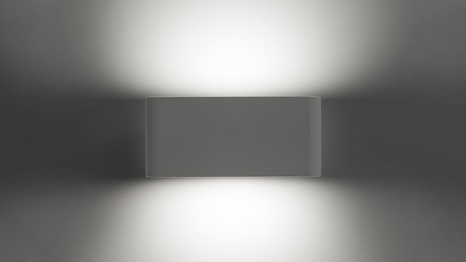 Wall Lamp TWO FLAGS white